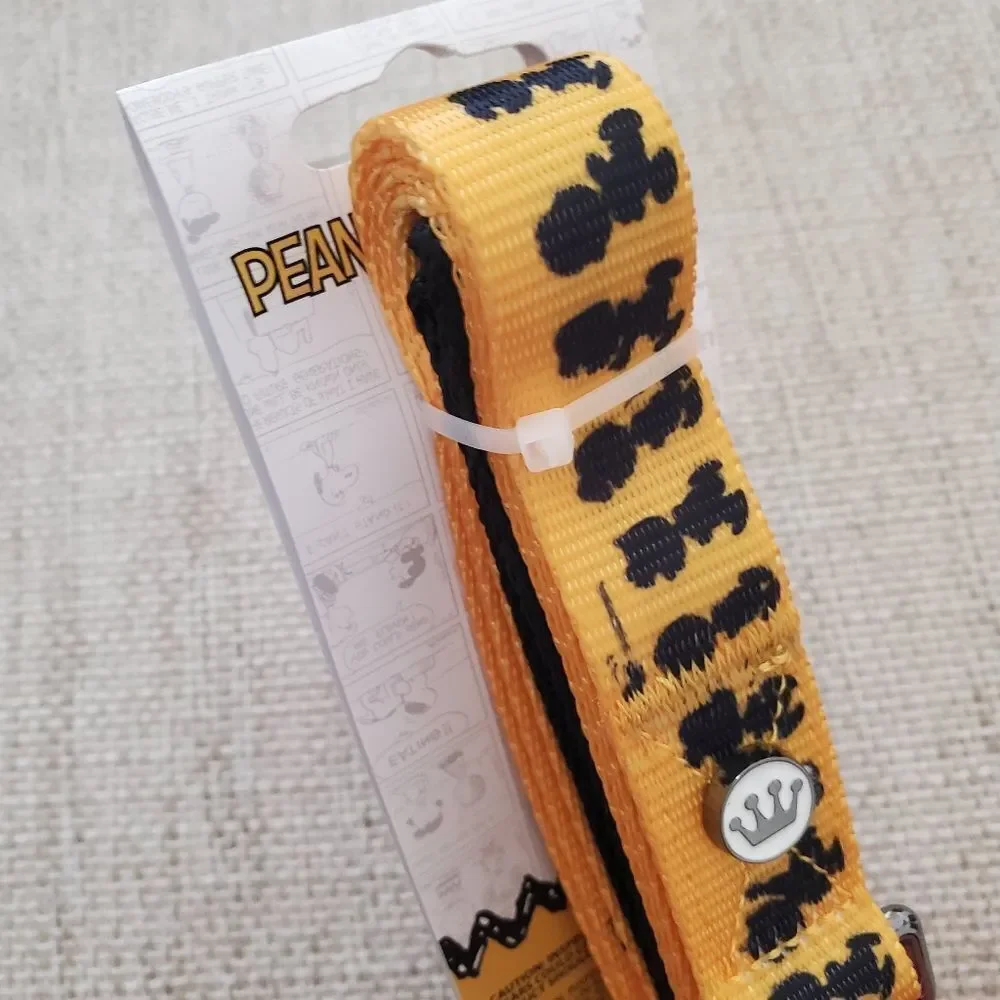 Peanuts Loungefly 75th Anniversary Pet Leash